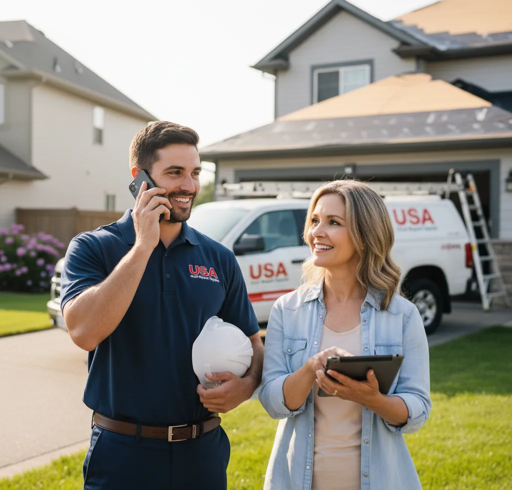 Storm Damage Repair in Hudson, TX