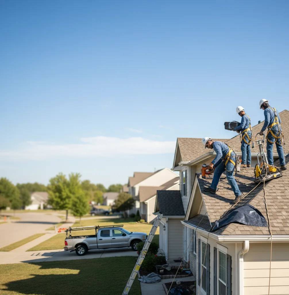 Storm Damage Repair in Hudson, TX